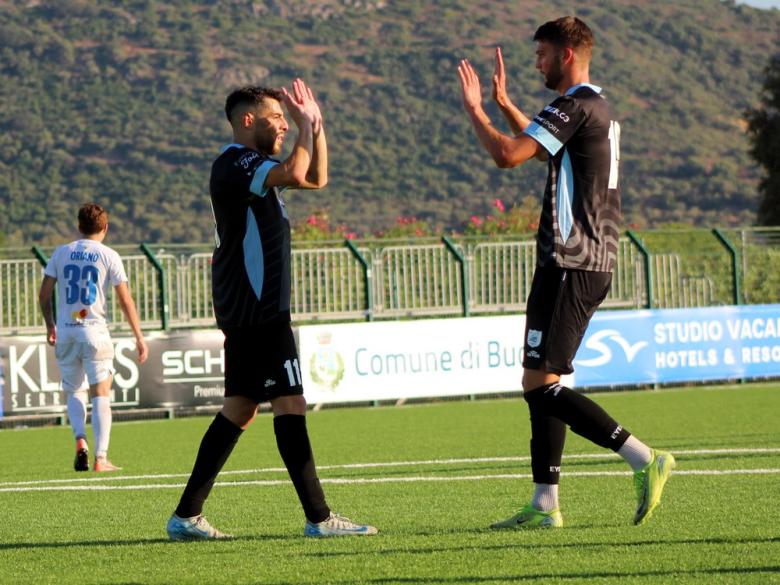 Giacomo Santoro, attaccante, Budoni