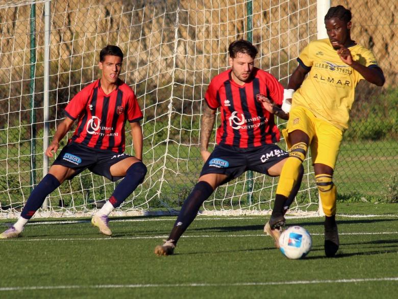 Yanick Beugre, attaccante, Villasimius