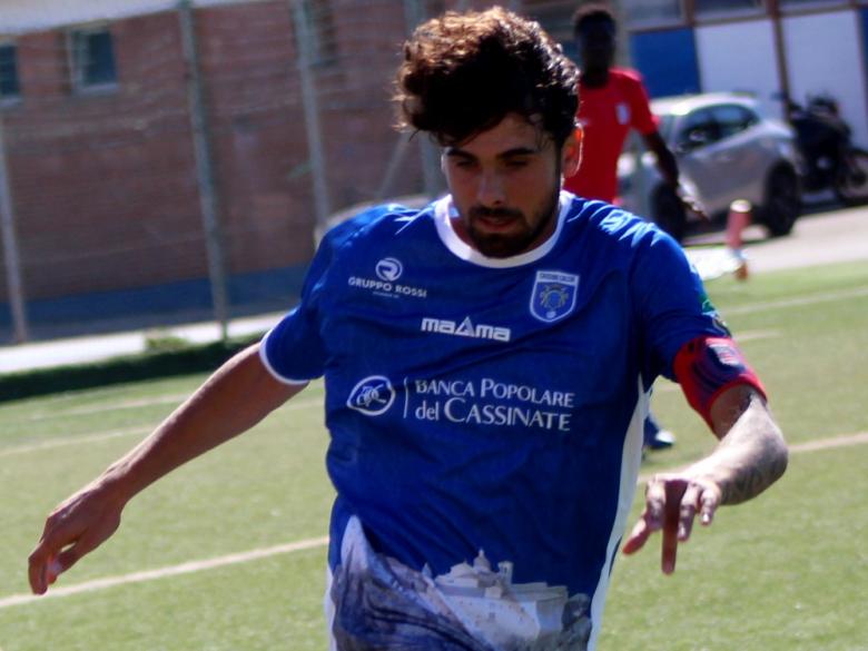 Pietro Tribelli, attaccante, Cassino