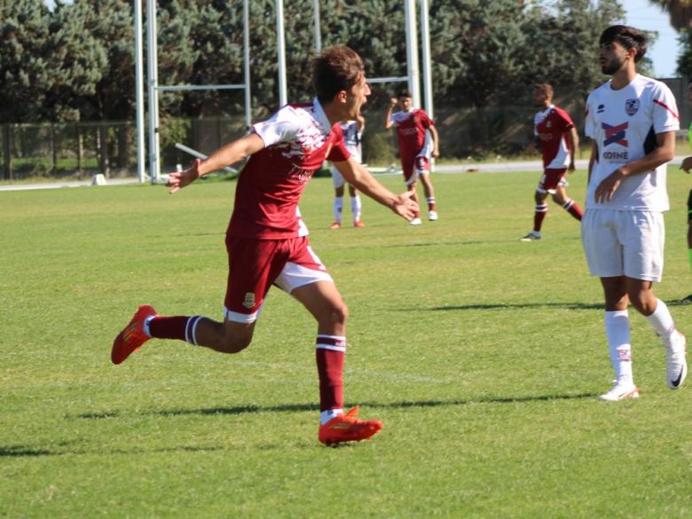 Gianluca Reginato, attaccante, Selargius