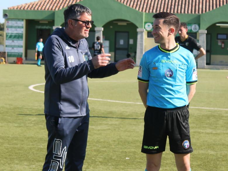 Bebo Antinori, allenatore, Castiadas