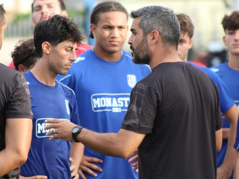 Marcello Angheleddu, allenatore, Monastir