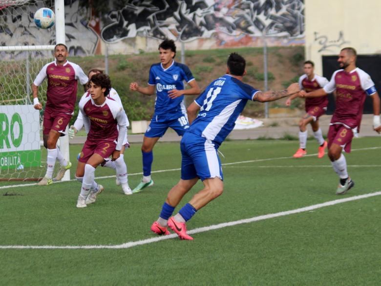 Alessandro Aloia, attaccante, Monastir
