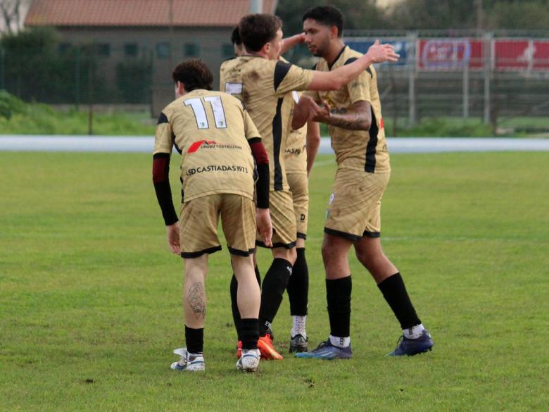 Riccardo Pulcrano, attaccante, Castiadas