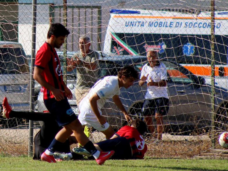 Andrea Porcheddu, attaccante, Carbonia
