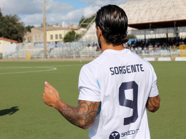 Simone Sorgente, attaccante, Latte Dolce