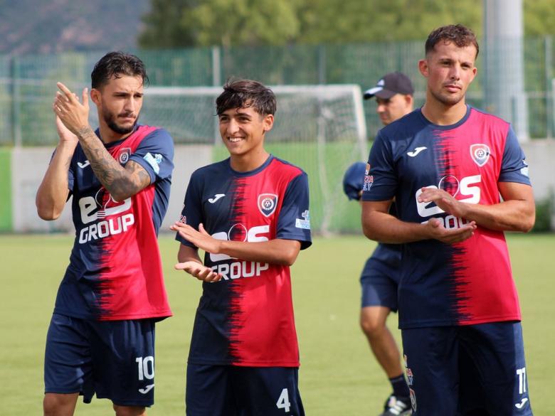 Omar Loi, attaccante, Pirri