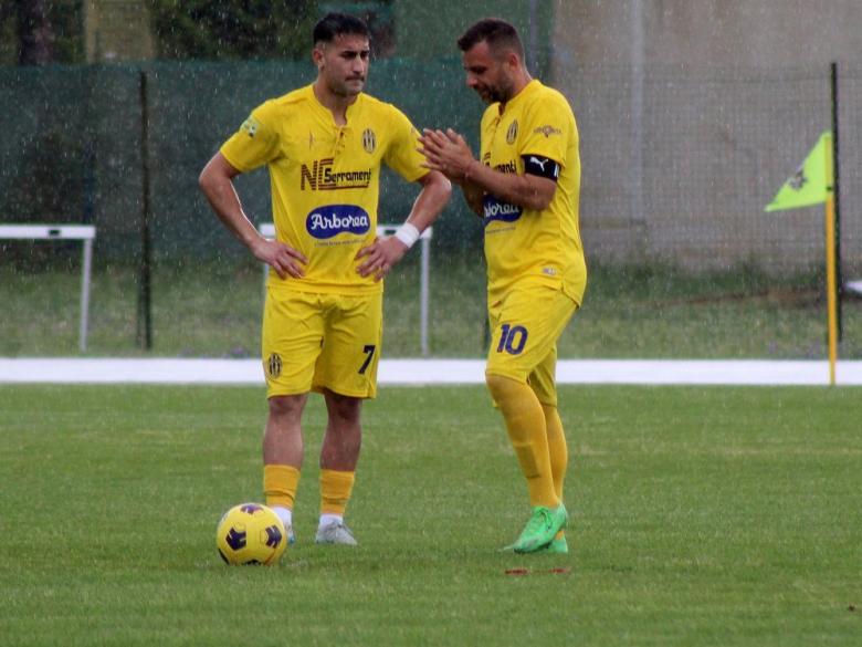 Massimo Pibiri, attaccante, Arborea