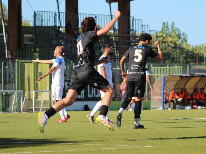 Riccardo Pulcrano, attaccante, Castiadas