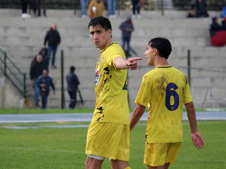 Sebastian Lamacchia, difensore, Terralba