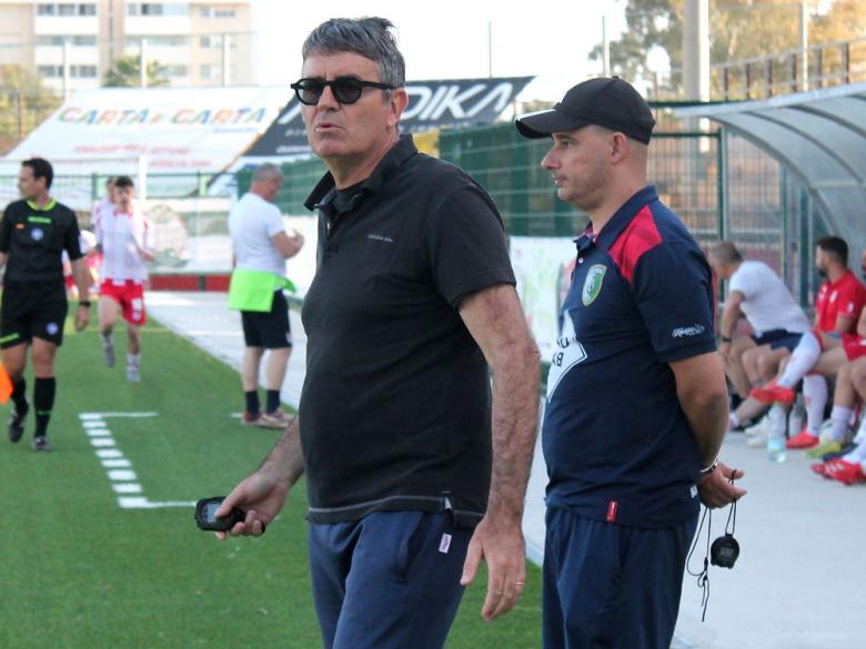 Bebo Antinori, allenatore, Castiadas