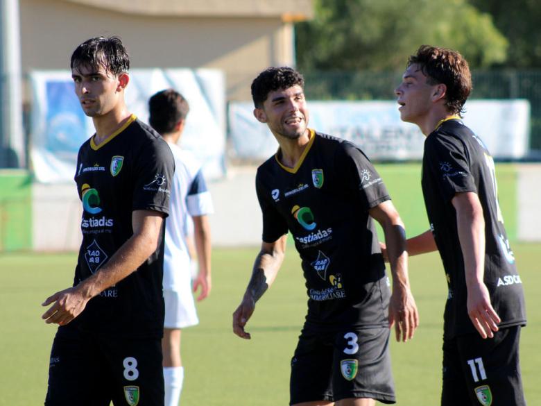 Fabio Fredrich, difensore, Castiadas