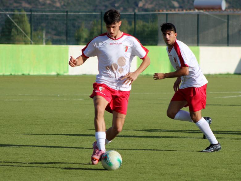 Marco Gianoli, attaccante, Tharros