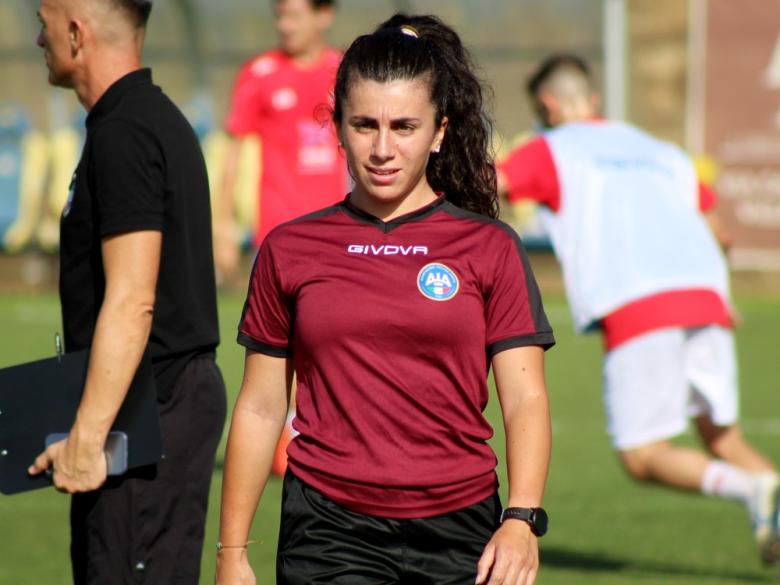 Arbitro Rosanna Barabino di Sassari