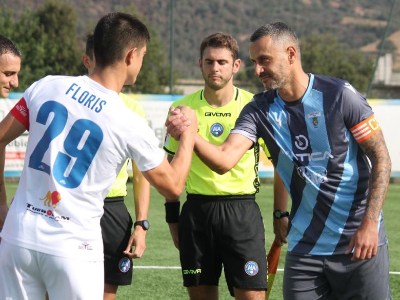 Mattia Floris, attaccante, COS