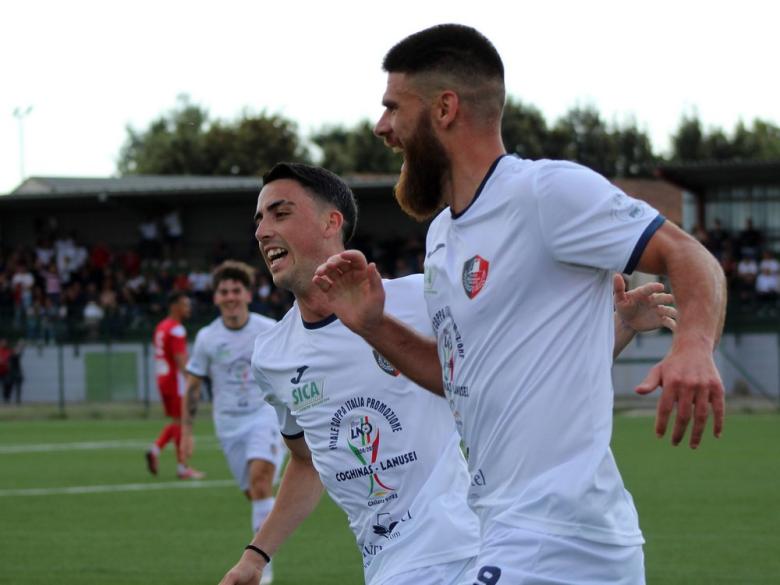 Predrag Radovanovic, attaccante, Coghinas