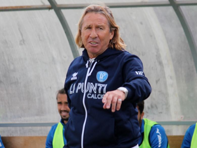 Cosimo Salis, allenatore, Li Punti