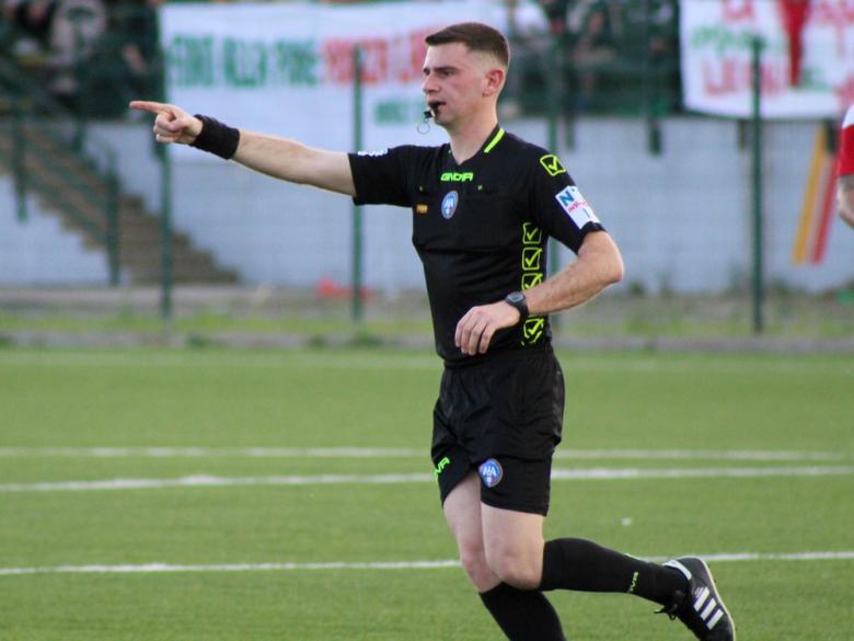 Arbitro Luca Sanna di Sassari