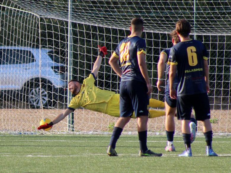 Matteo Forzati, portiere, Villasimius