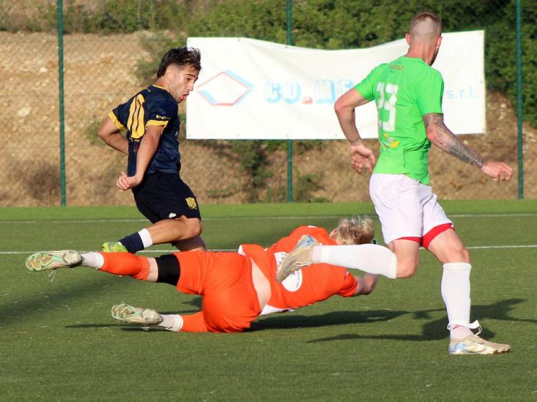 Daniele Cannas, attaccante, Villasimius