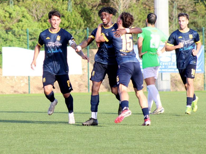 Yanick Beugre, attaccante, Villasimius