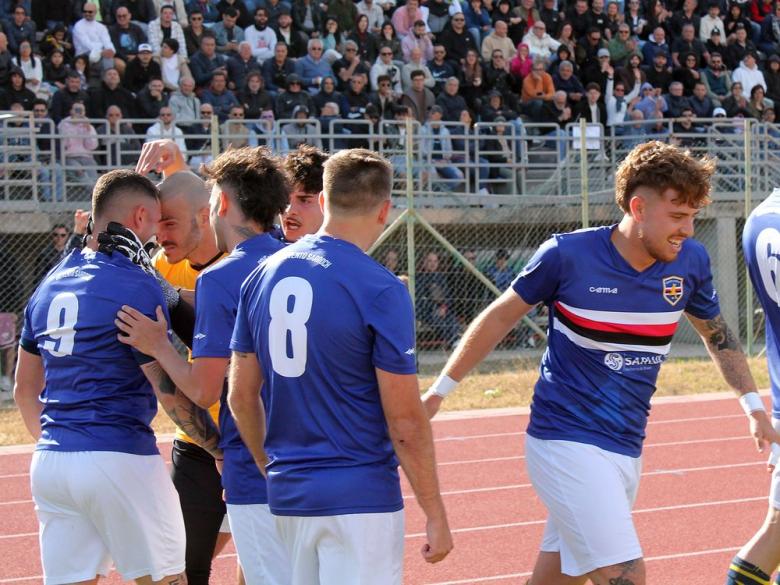 William Amorati, attaccante, Gioventù Sarroch