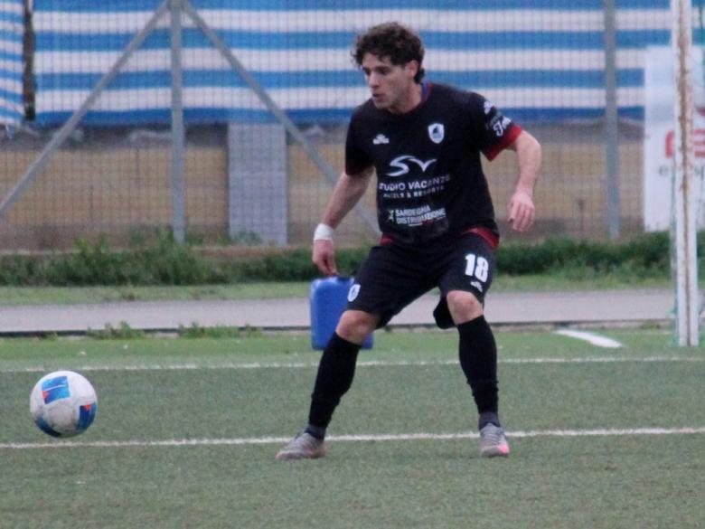 Filippo Mascia, attaccante, Budoni