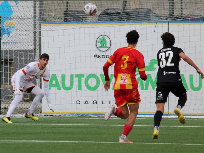 Davide Cherchi, portiere, Atletico Uri