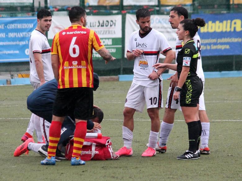 Arbitro Rosanna Barabino di Sassari