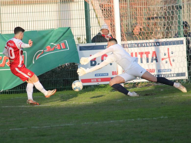 Alessandro Arrus, portiere, Villasimius