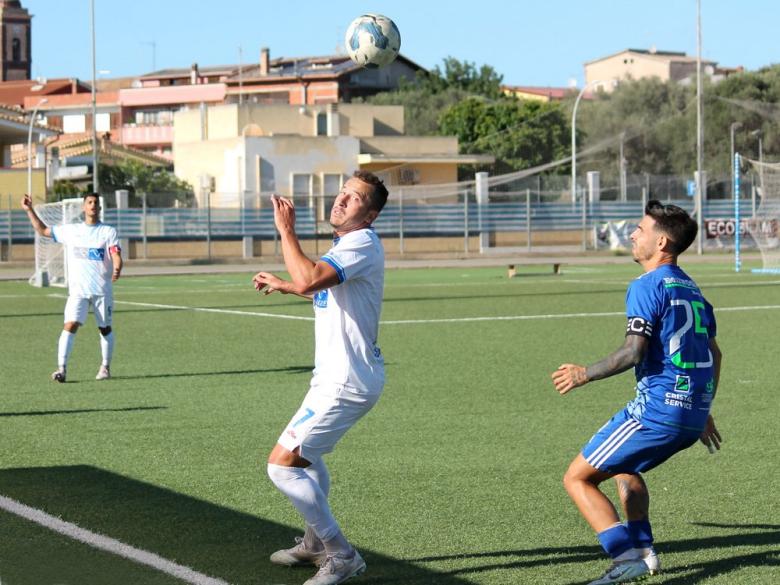 Simone Pinna, difensore, Monastir