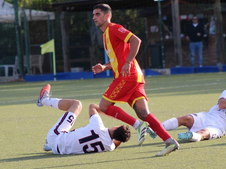 Lucas Campana, attaccante, Atletico Uri