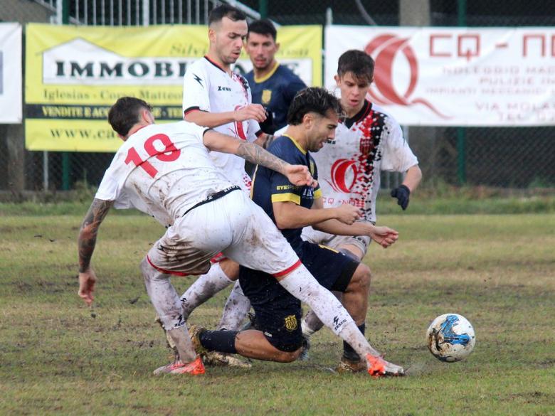 Daniele Cannas, attaccante, Villasimius