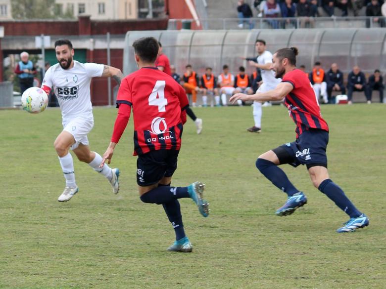 Nicolas Capellino, attaccante, Iglesias