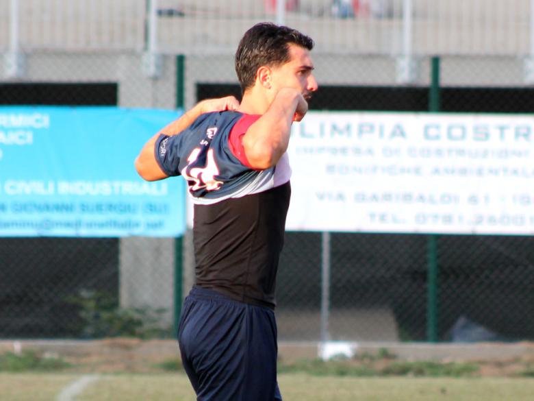 Mattia Caddeo, attaccante, Taloro