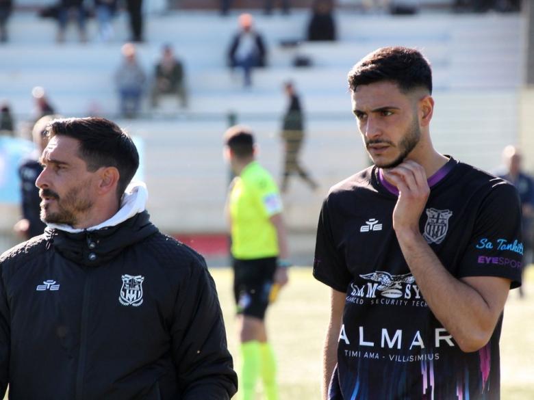 Matteo Argiolas, attaccante, Villasimius