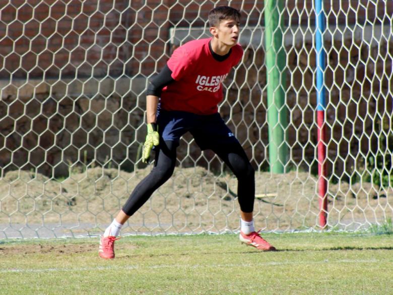 Fabio Slavica, portiere, Iglesias