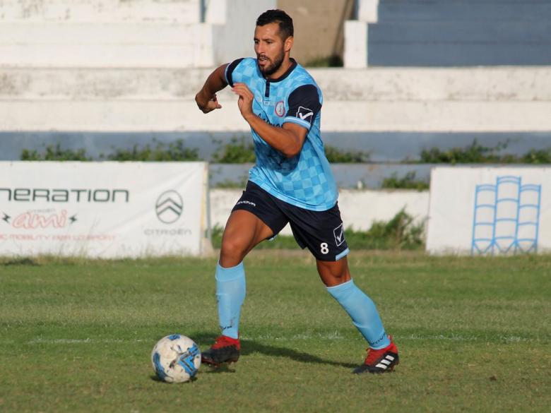 Federico Dominguez, centrocampista, Ilvamaddalena