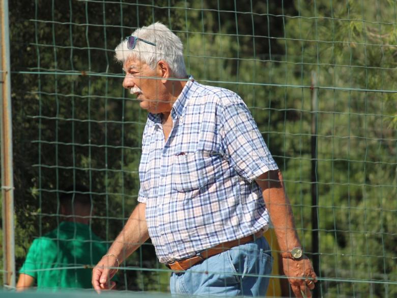 Gigi Abbate, direttore sportivo, Lanusei