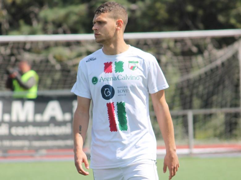 Daniele Nannini, centrocampista, Lanusei