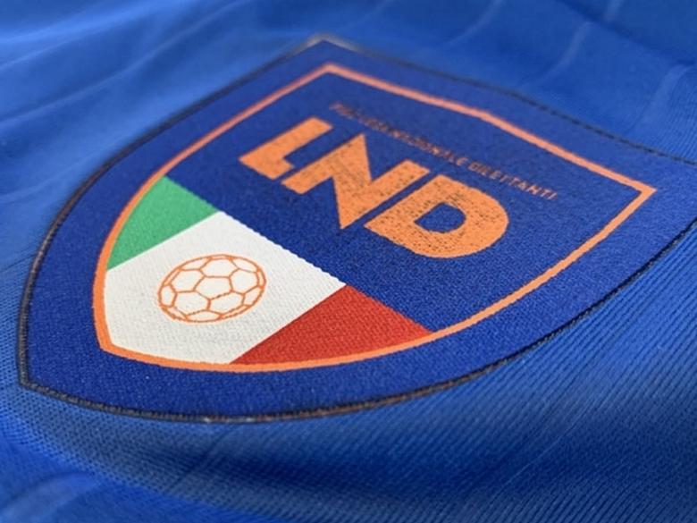 FW15 TOPPA FIGC SERIE D LEGA NAZIONALE DILETTANTI LND PATCH INTERREGIONALE 