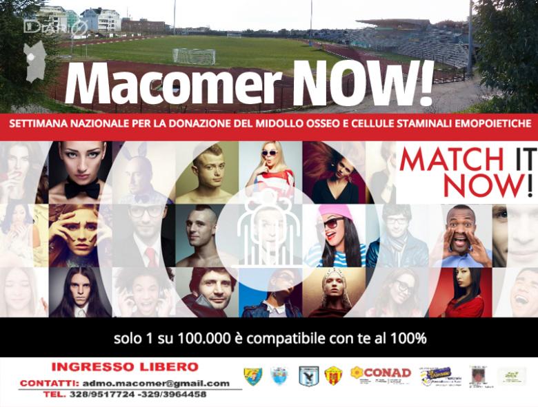 sezione di Macomer, organizza giovedì 20 settembre un triangolare di calcio presso lo stadio Scalarba.