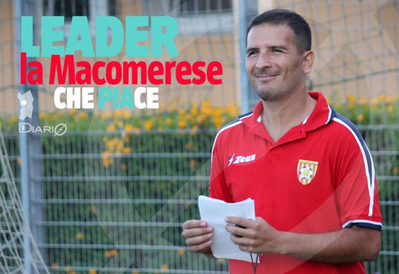 Andrea Pia, allenatore, Macomerese