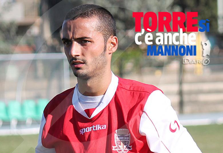Francesco Mannoni, centrocampista, Torres