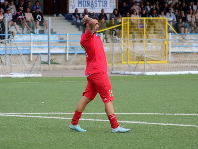 Alessandro Aloia, attaccante, Monastir