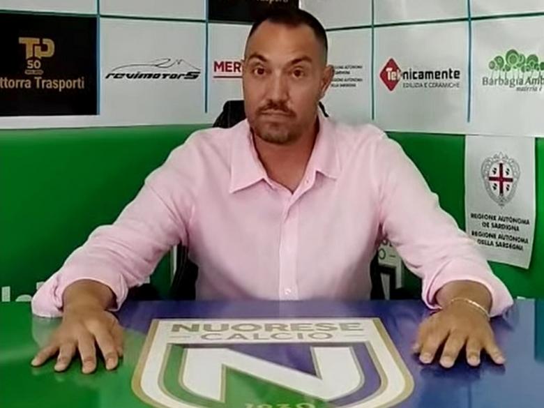 Francesco Cattide, allenatore, Nuorese