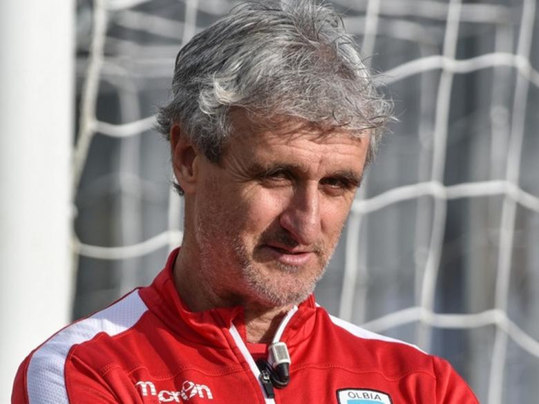 Guido Carboni, allenatore, Olbia