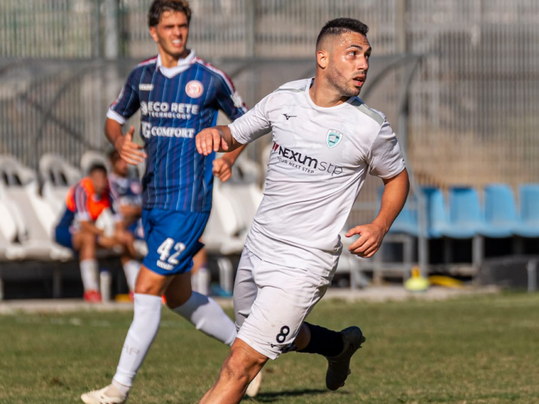 Roberto Biancu, centrocampista, Olbia
