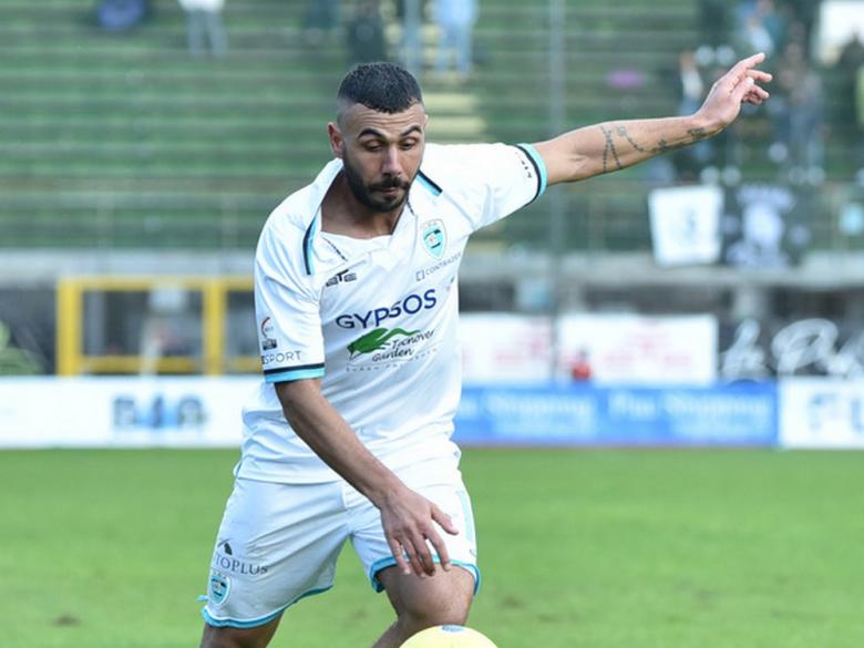 Daniele Ragatzu, attaccante, Olbia