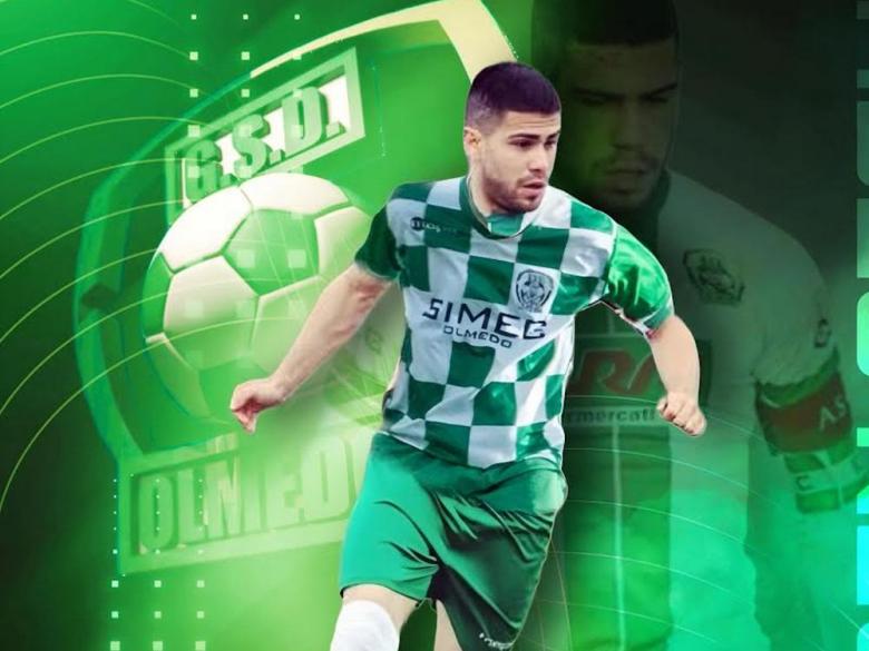 Ruben Sechi, attaccante, Olmedo